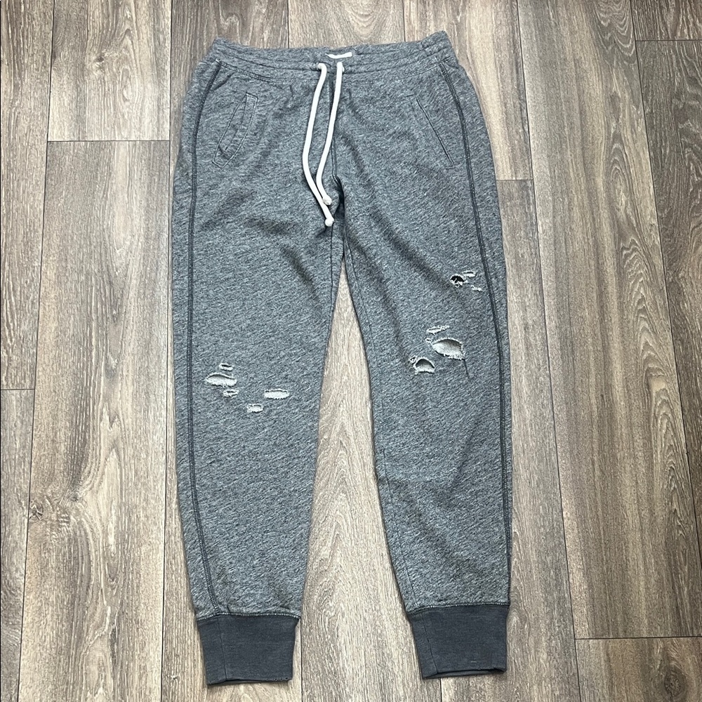 Abercrombie Gray Joggers